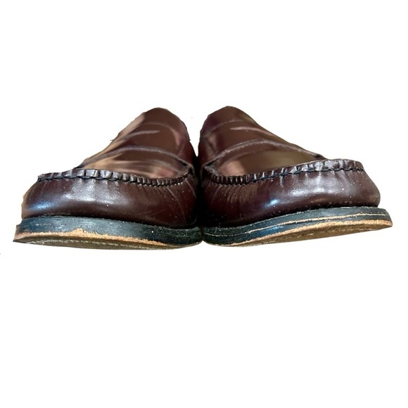 Brooks Brothers Men’s Leather Penny Loafers – Size 9 D